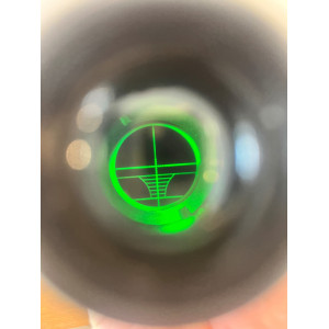 Lunette de Visée Tactique 2-6x32 AOE - Réticule Lumineux Gravé (Rouge / Vert) - Occasion