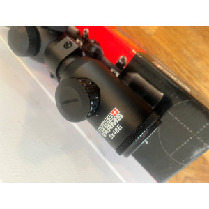 Lunette Compacte Swiss Arms 5x42E - Réticule Lumineux Électronique - Occasion