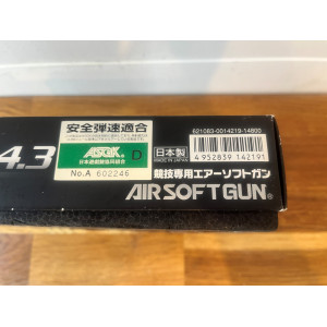 Réplique GBB Tokyo Marui Hi-Capa 4.3 Tactical Custom (Lot avec Second Chargeur) – Occasion