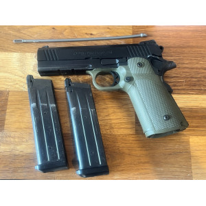 Réplique GBB Tokyo Marui Hi-Capa 4.3 Tactical Custom (Lot avec Second Chargeur) – Occasion