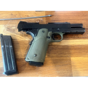 Réplique GBB Tokyo Marui Hi-Capa 4.3 Tactical Custom (Lot avec Second Chargeur) – Occasion