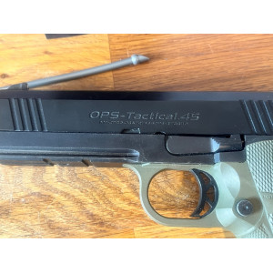 Réplique GBB Tokyo Marui Hi-Capa 4.3 Tactical Custom (Lot avec Second Chargeur) – Occasion