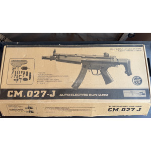 Réplique Airsoft AEG - CM.027-J (Type MP5) d'occasion
