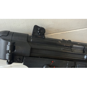 Réplique Airsoft AEG - ICS CES-P (Série MP5 avec crosse tactique et rails) d'occasion