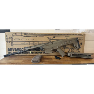 Réplique Airsoft AEG - ACR (Advanced Combat Rifle) / Version Carabine Tan d'occasion