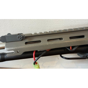 Réplique Airsoft AEG - ACR (Advanced Combat Rifle) / Version Carabine Tan d'occasion