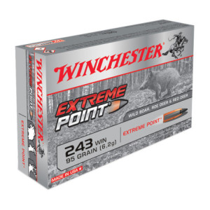 BALLES 243WIN EXTREME POINT 95GR X20