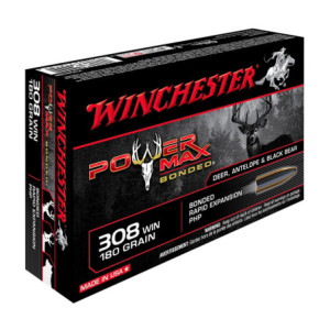 BALLES 308WIN POWER MAX BONDED 180GR X20