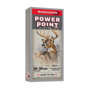 BALLES 30-30WIN SUPER X POWER POINT 150GR X20