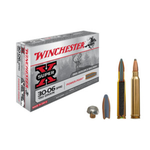 BALLES 30-06SPR EXTREME POINT 150GR X20