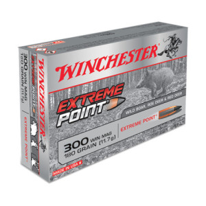 BALLES 300WM EXTREME POINT 180GR X20