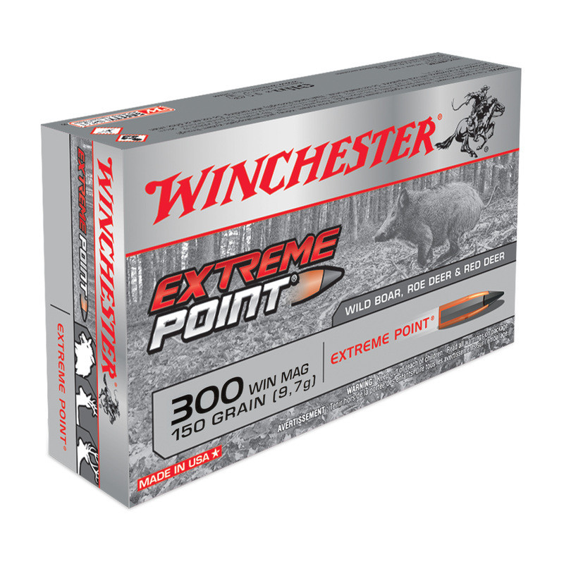 BALLES 300WM EXTREME POINT 150GR X20