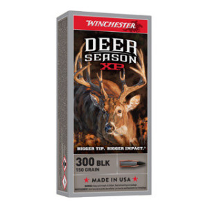 BALLES 300 BLACKOUT DEER SEASON 150GR X20