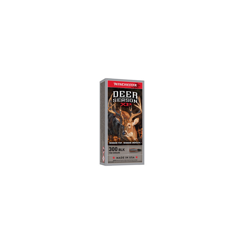BALLES 300 BLACKOUT DEER SEASON 150GR X20