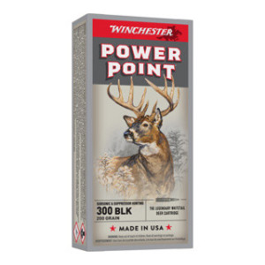 BALLES 300 BLACKOUT SUBSONIC 200GR X20