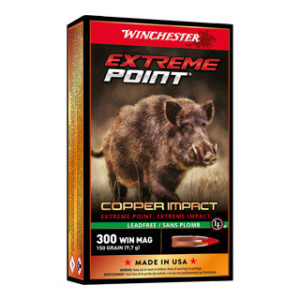 BALLES 300WM EXTREME POINT LF 150GR X20