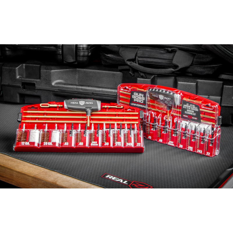 KIT DE NETTOYAGE UNIVERSEL - GUN BOSS PRO