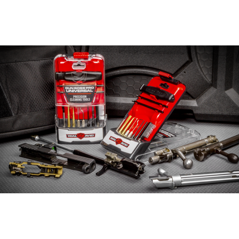 OUTILS DE NETTOYAGE DE PRÃCISION GUN BOSS
