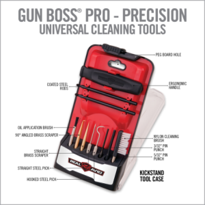 OUTILS DE NETTOYAGE DE PRÃCISION GUN BOSS