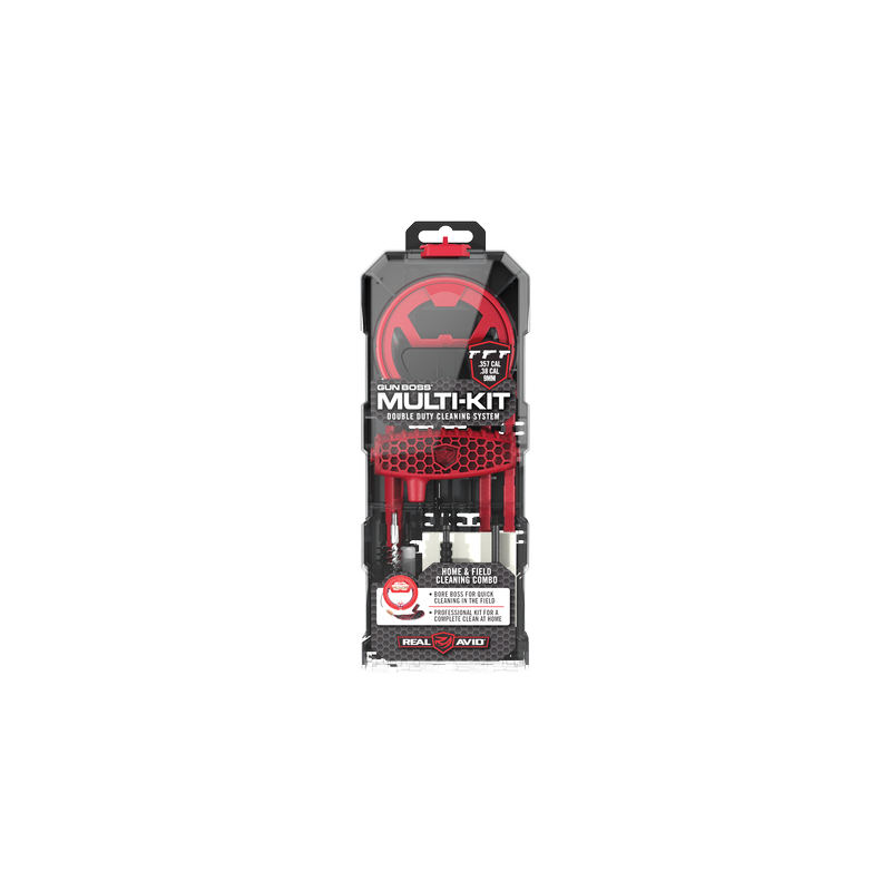 GUN BOSS MULTI-KIT  - .357CAL/.38CAL/9MM