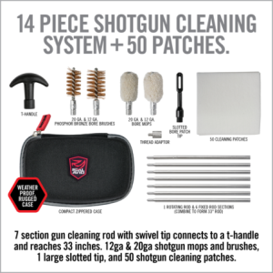 TROUSSE DE NETTOYAGE GUN BOSS KIT ARMES LONGUES