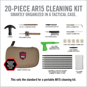 TROUSSE DE NETTOYAGE GUN BOSS AR15