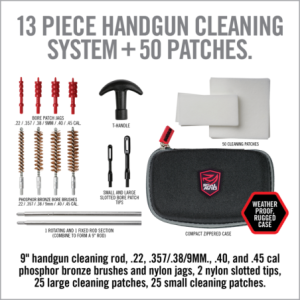 TROUSSE DE NETTOYAGE GUN BOSS KIT ARMES DE POING