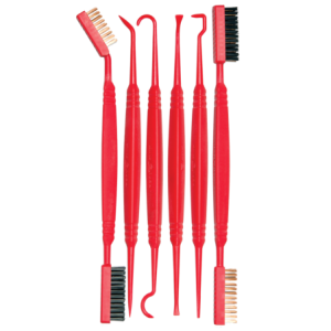 SET DE NETTOYAGE PICS ET BROSSES ACCU-GRIP