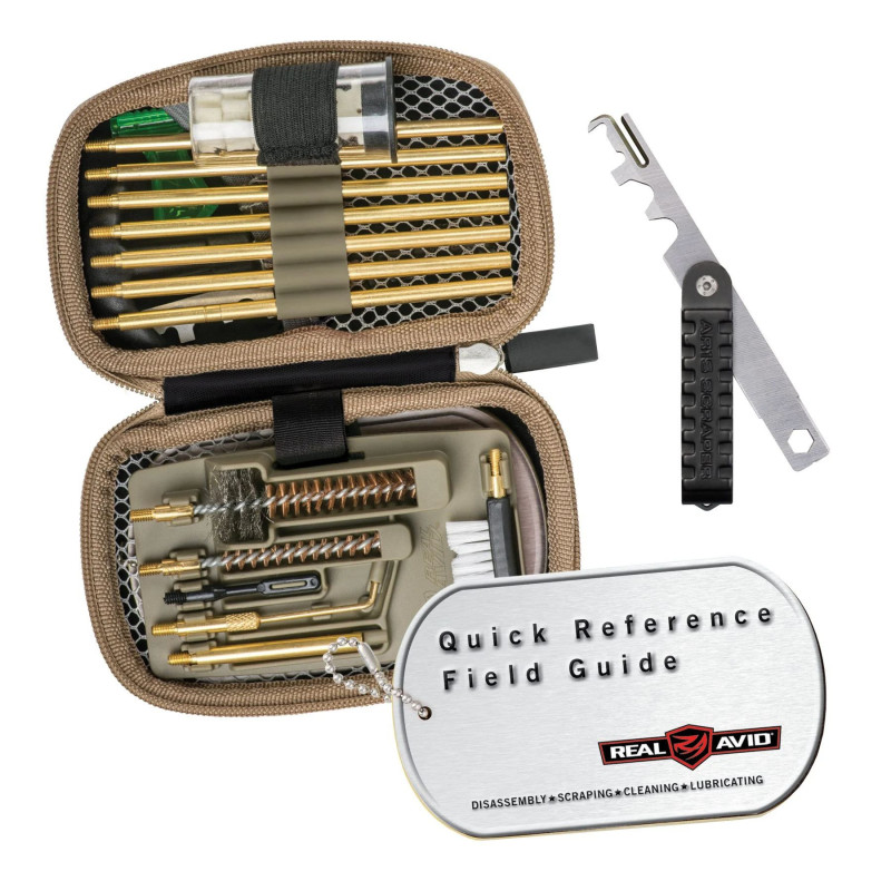 TROUSSE DE NETTOYAGE GUN BOSS  PRO PACK AR15