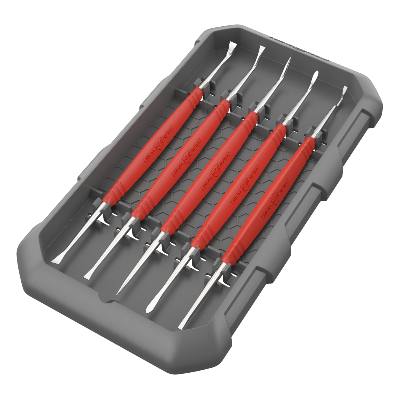 SET DE NETTOYAGE PICS ACIER ACCU-GRIP