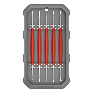 SET DE NETTOYAGE PICS ACIER ACCU-GRIP