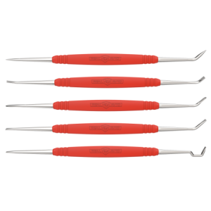 SET DE NETTOYAGE PICS ACIER ACCU-GRIP