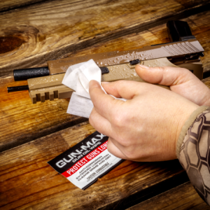 LINGETTES DE NETTOYAGE GUN MAX