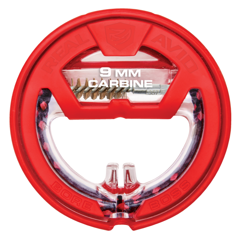CABLE DE NETTOYAGE BORE BOSS- .9MM CARABINE