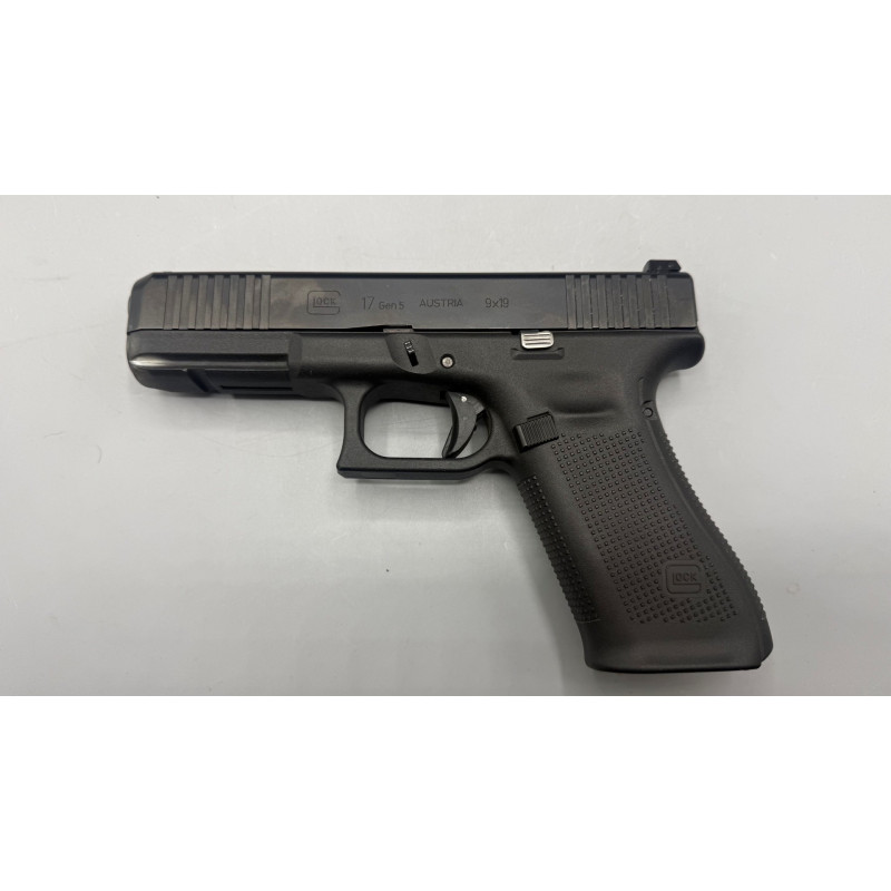 Pistolet Glock Gen 5 calibre 9mm d'occasion