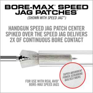 RECHARGE PATCHS BORE-MAX SPEED JAG - 4"S