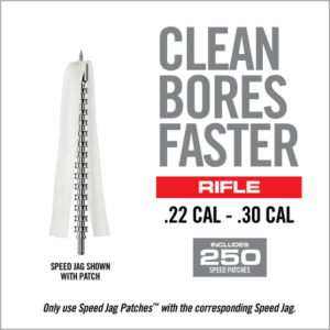 RECHARGE PATCHS BORE-MAX SPEED JAG - 8" (CARABINE)