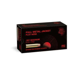 Munitions 357Mag GECO FN FMJ 158gr
