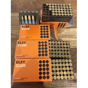 189 munitions Eley Club (Collection)
