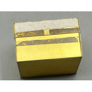 Boite métal d'origine de munitions 455 Webley (Collection)