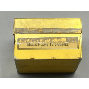 Boite métal d'origine de munitions 455 Webley (Collection)