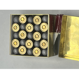 Boite métal d'origine de munitions 10.6mm Reichsrevolver (Collection)