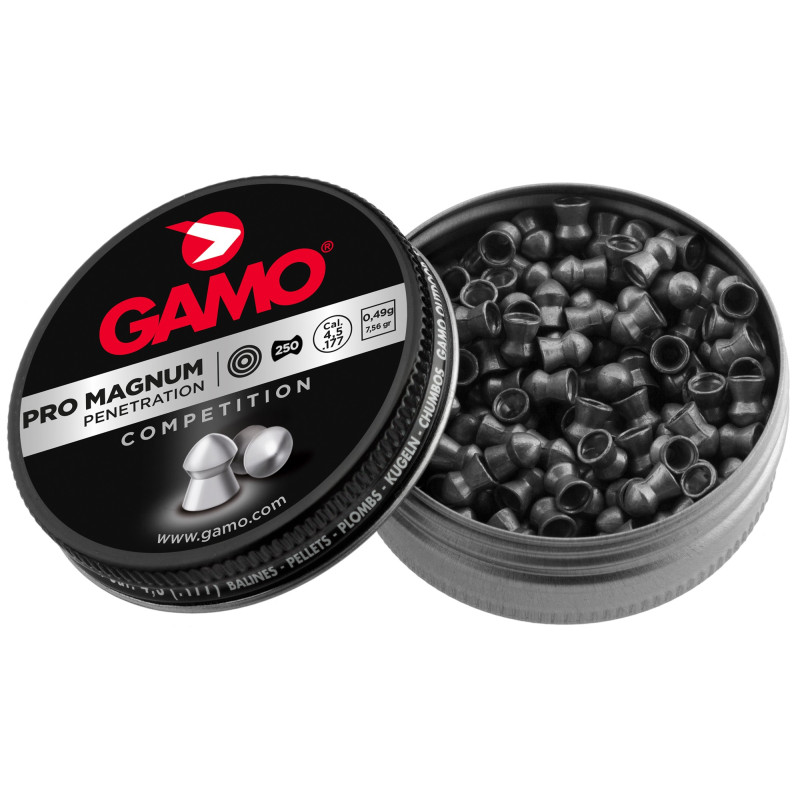 Plombs Gamo Pro Magnum Diamètre 4.50mm