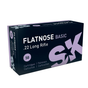 Munitions 22Lr S.K Flatnose Basic