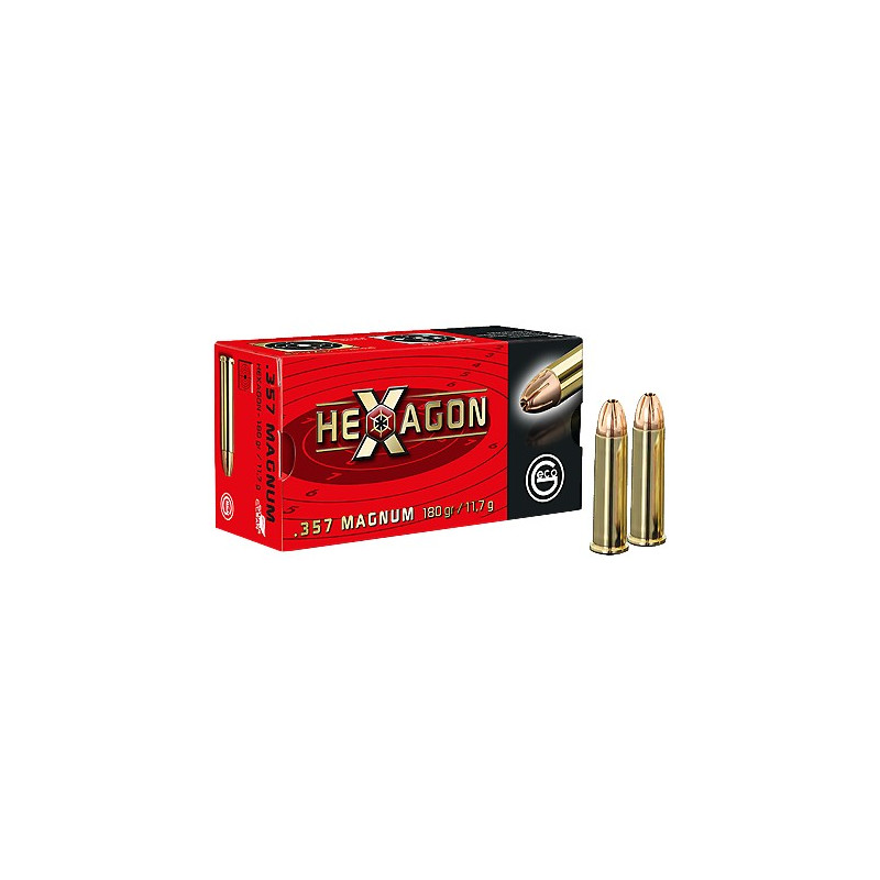 Munitions 357 Mag GECO Hexagon