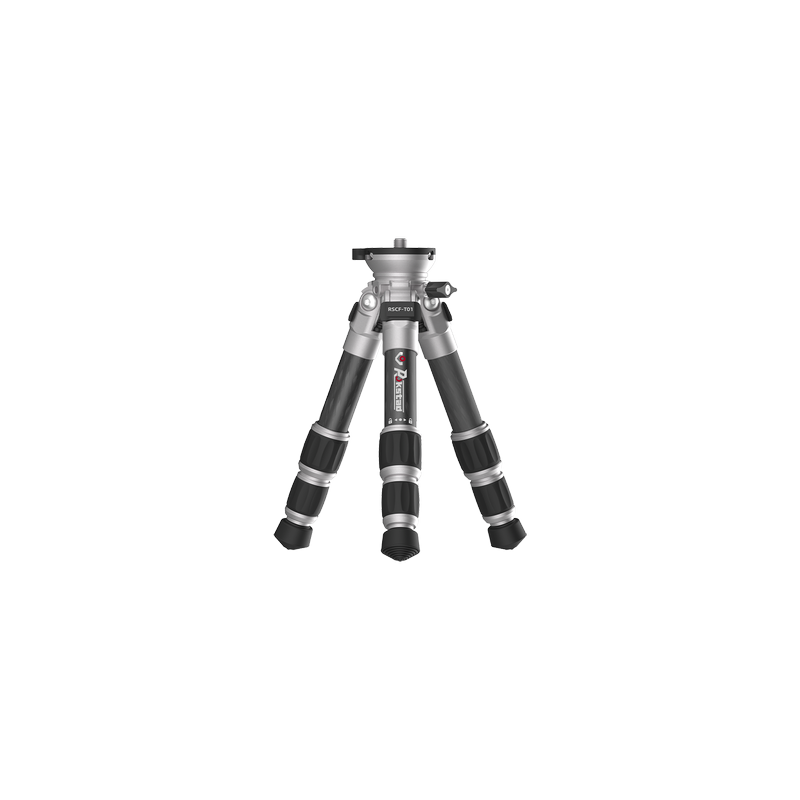 TRIPOD CARBONE BAS 3 SECTIONS MAX 38CM
