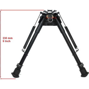 BIPIED 9-13.5 GRENADIERE RAIL WEAVER PIEDS RETRACTABLES