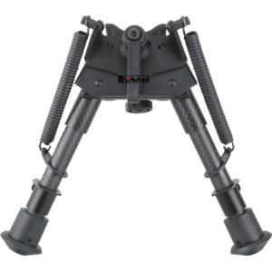 BIPIED 6-9 CARBON GRENADIERE RAIL PICATINNY PIEDS RETRACTABLES