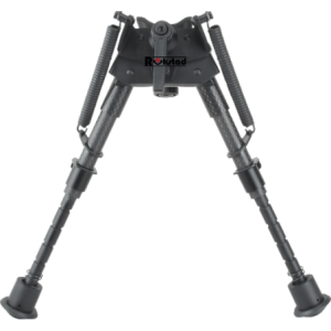 BIPIED 6-9 CARBON GRENADIERE RAIL PICATINNY PIEDS RETRACTABLES