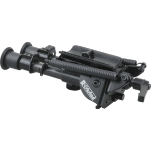 BIPIED 6-9 CARBON GRENADIERE RAIL PICATINNY PIEDS RETRACTABLES